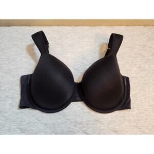 THIROLOVE Women's Black 24/7‎ Perfect Coverage Bra 40E